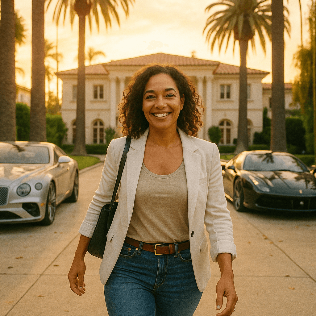 Beverly Hills Mansion