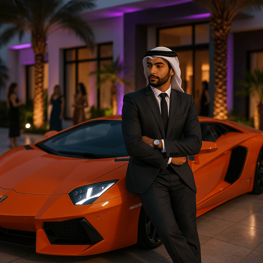 Dubai SuperCar Party