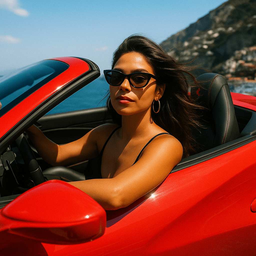 Ferrari Coastal Drive
